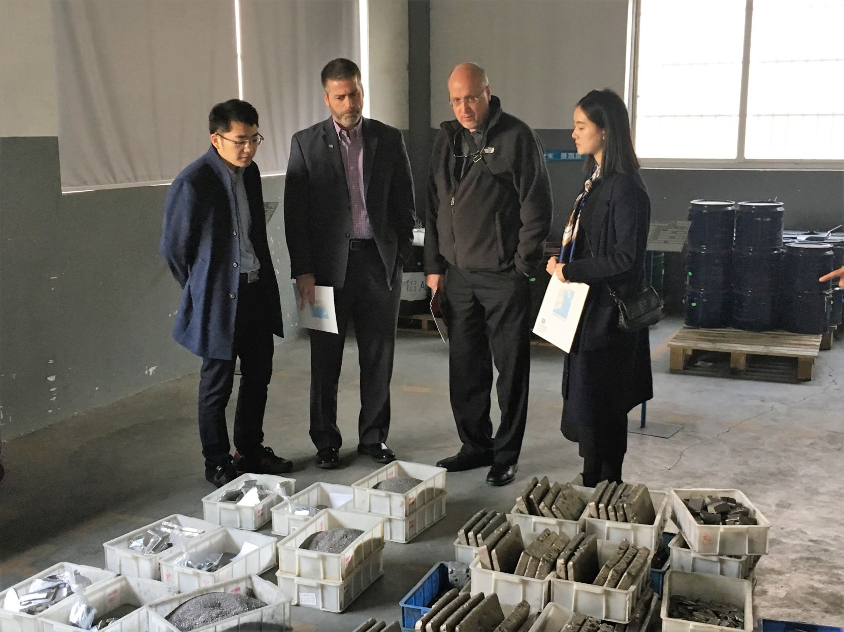 City officials visit China